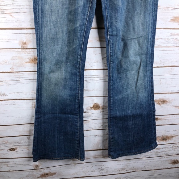 Jeans Citizens Of Humanity Naomi Taille 28 Femme - Coupe Flare Basse, Stretch, Très Bon état